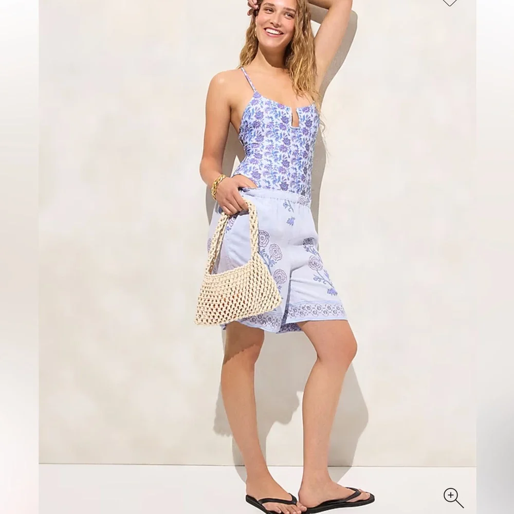 J. Crew Mira Floral One Piece Swimsuit - Picture 3 of 5